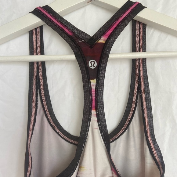 LULULEMON Racerback Tank Mesh Back Size 2 - Picture 9 of 9